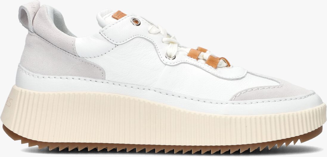 SHABBIES witte shabbies lage sneakers 101020382 shs1455