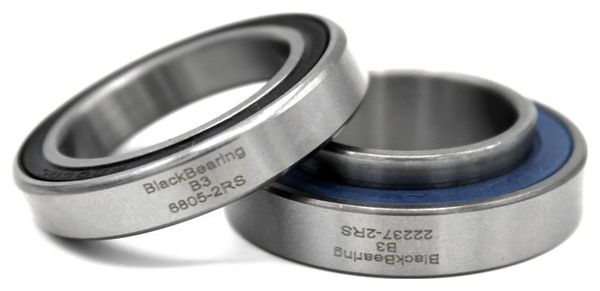 Roulement Black Bearing Boîtier de Pédalier GXP 22.2x32x7/11.5 & 25x35x7 mm