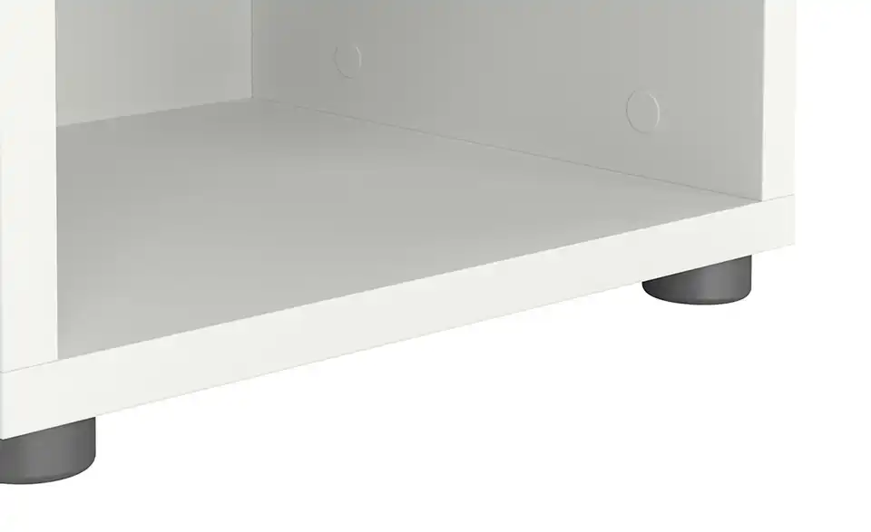 Regal Saale 47,2 cm 221,7 cm Weiß