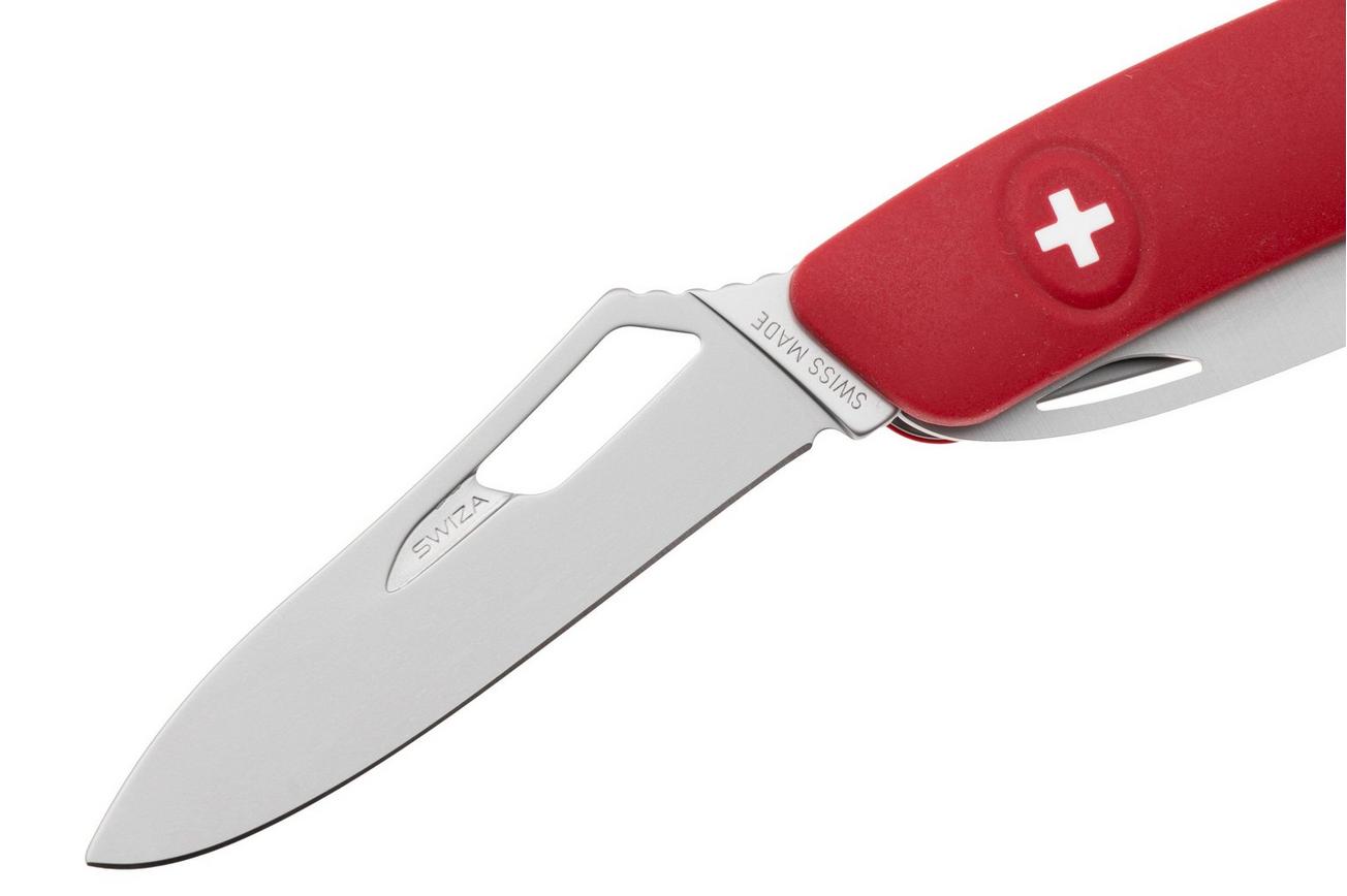 Swiza SH05 R AM, KSH.0056.1900, Red Helvetix, Zwitsers zakmes, 7 tools