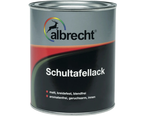 Albrecht schoolbordverf, zwart, 375 ml