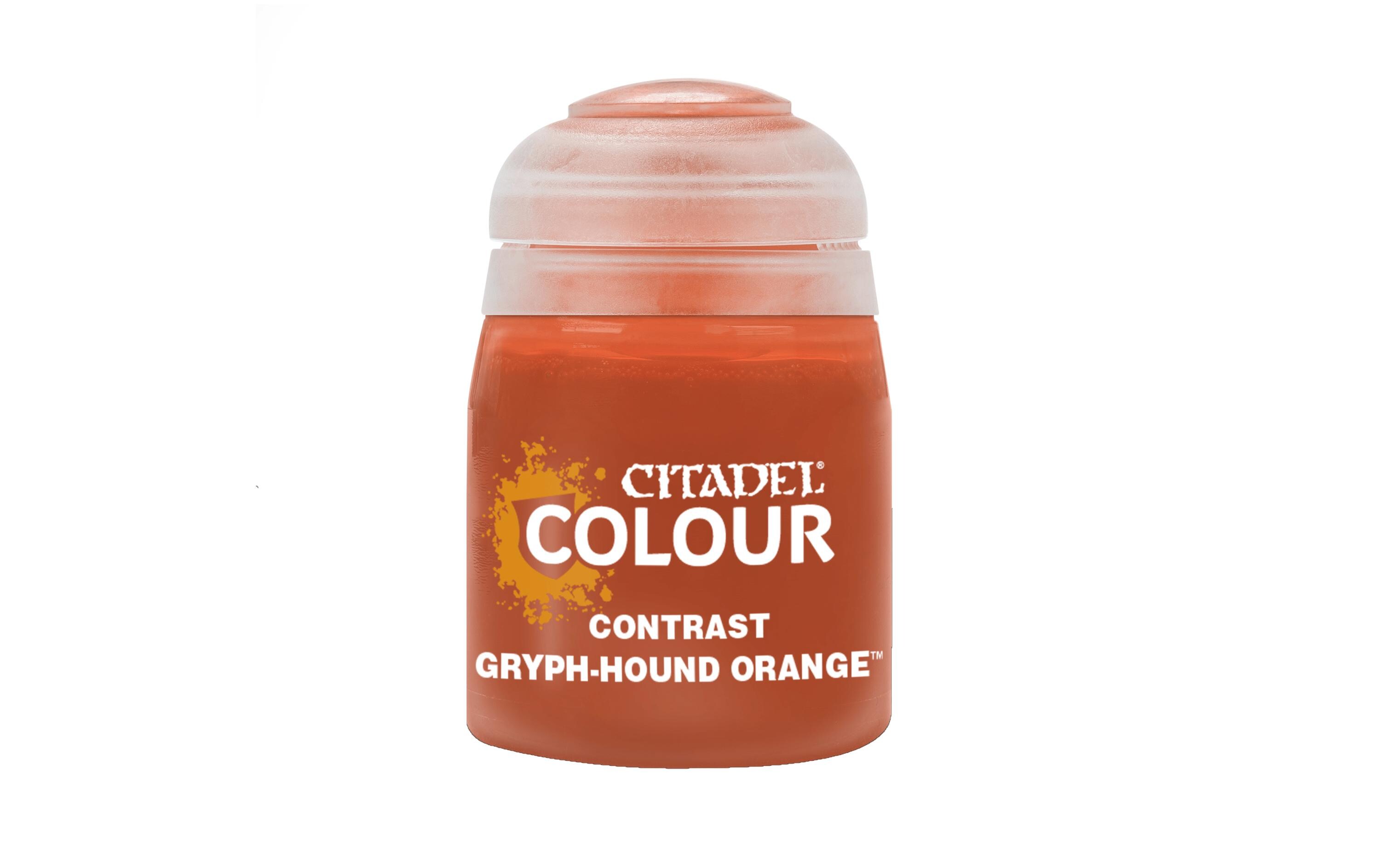 Farbe Citadel Contrast Gryph-Hound Orange 18 mlWarhammer Citadel Farbe