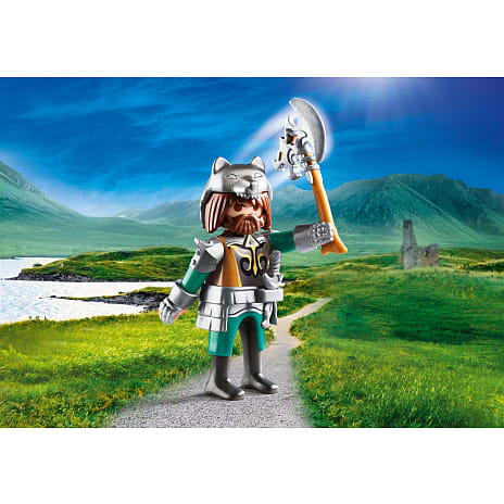 Playmobil Kriger med ulv 70236