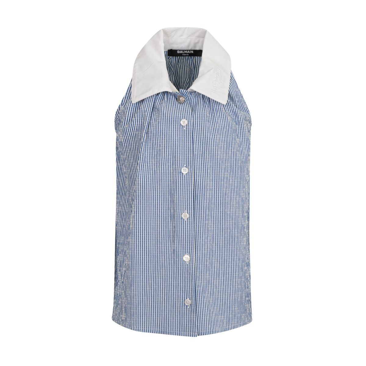 Balmain Pinstripe Shirt