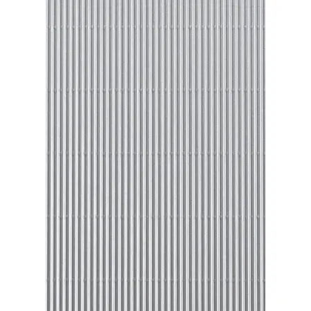 Heyda Bastelwellkarton 50 x 70 cm silberfarben metallic