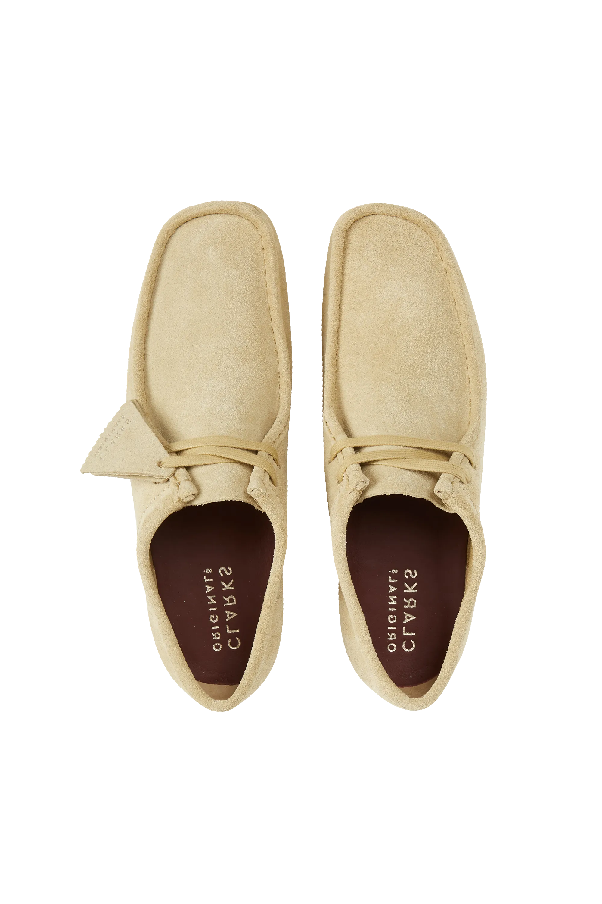 CLARKS ORIGINALS Derbies WALLABEE Beige
