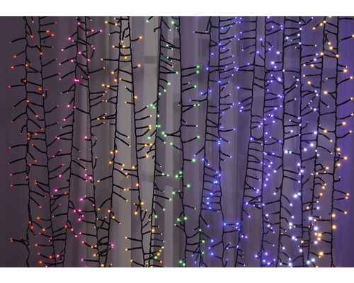 Snakelight Lafiora lichtsnoer 12,8 m + 5 m aansluitsnoer 800 LED's kleurverloop incl. timer en afstandsbediening