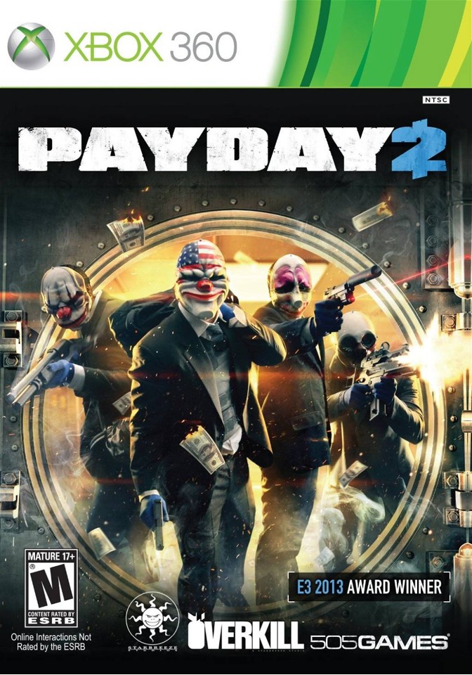 Payday 2 (Import)- Xbox360