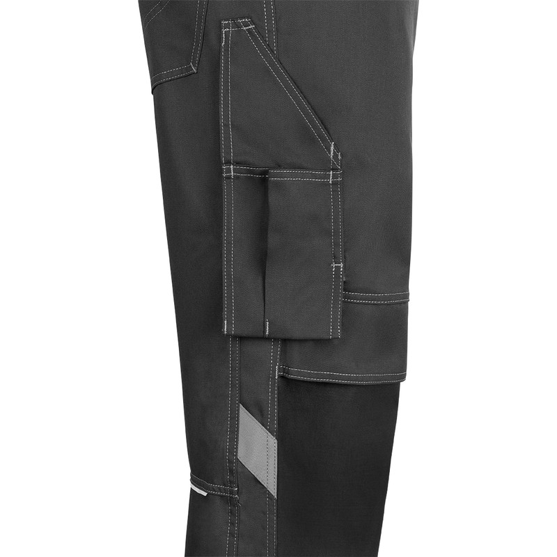 MASCOT® Mannheim broek met kniezakken 46R antraciet/ zwart