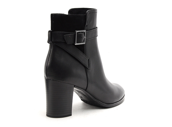 Caprice boots bottine talons femme 25327 noir