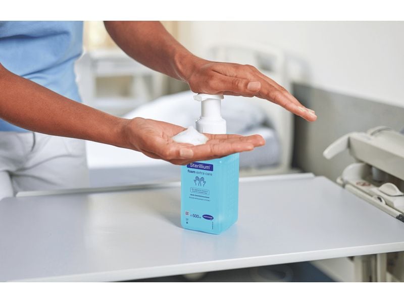 Sterillium Foam extra care 500 ml Pflegender Händedesinfektionsschaum
