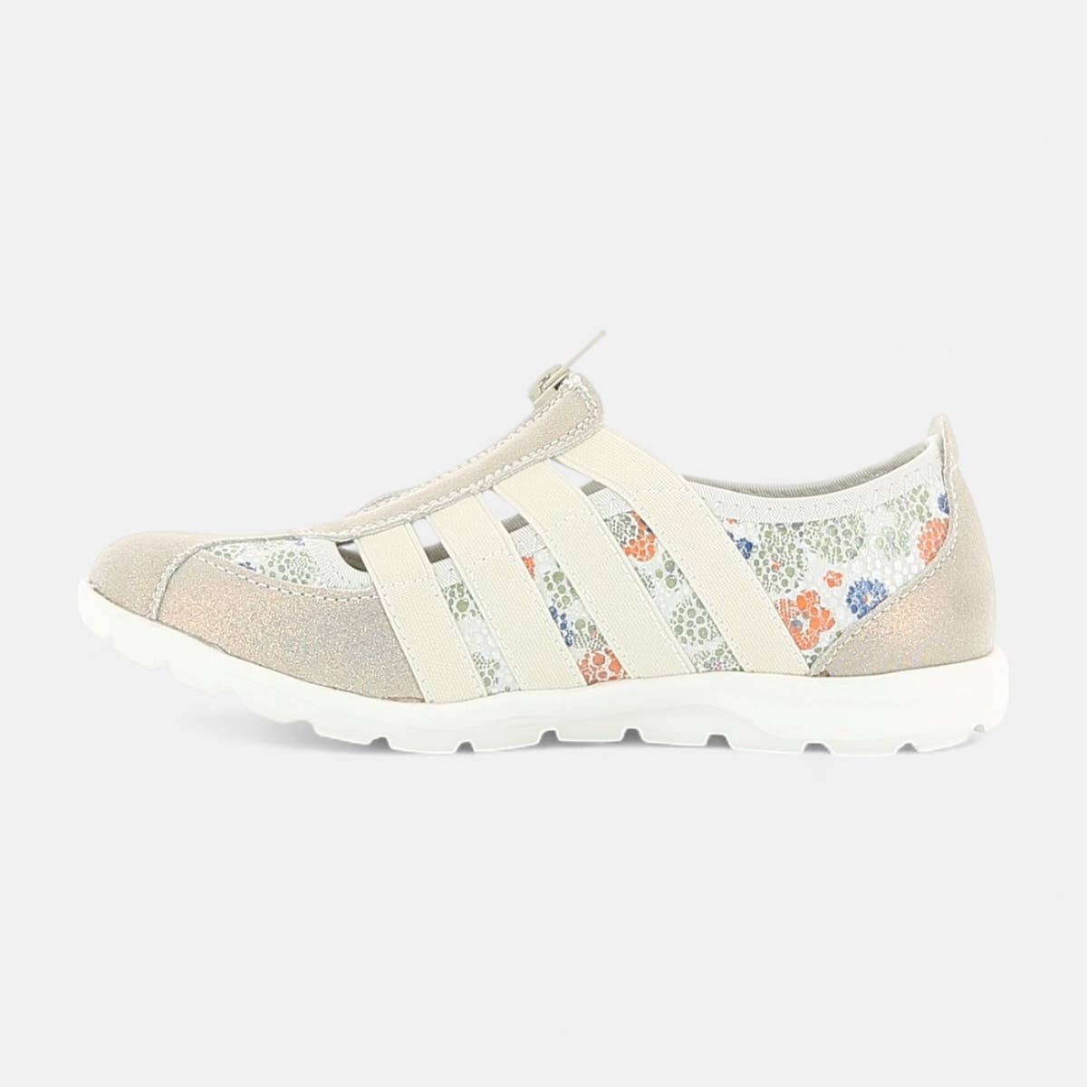 Baskets basses Femme beige