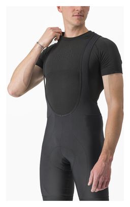 Maillot De Corps Manches Courtes Castelli Core Seamless Noir