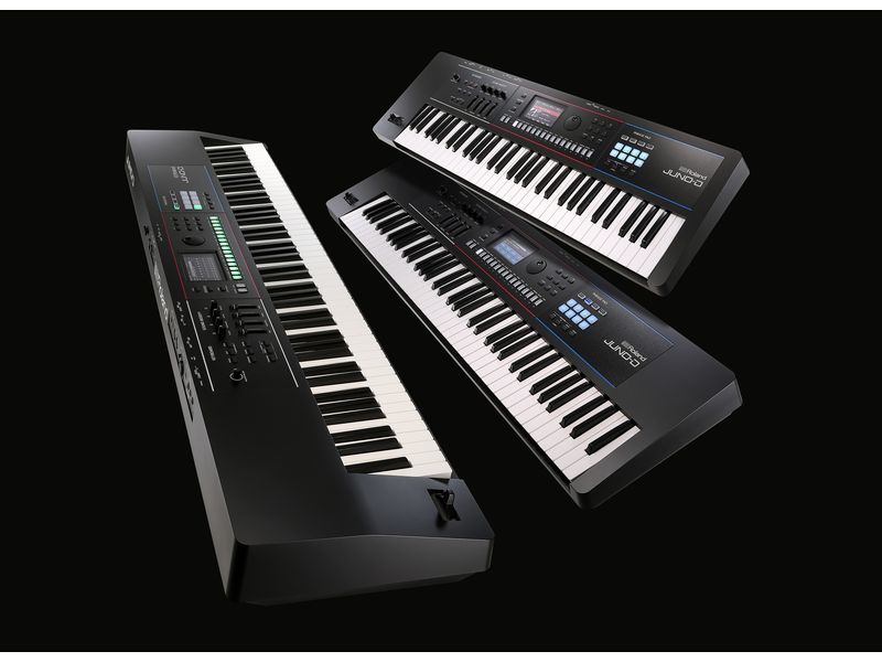 Roland Synthesizer JUNO-D8 Synthesizer mit 88 gewichteten Tasten für Live-Musiker und Produzenten