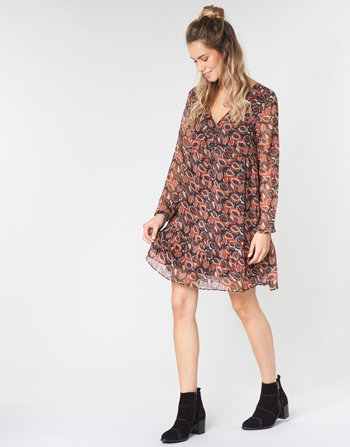 Betty London - LETICIA - Noir / Rouge