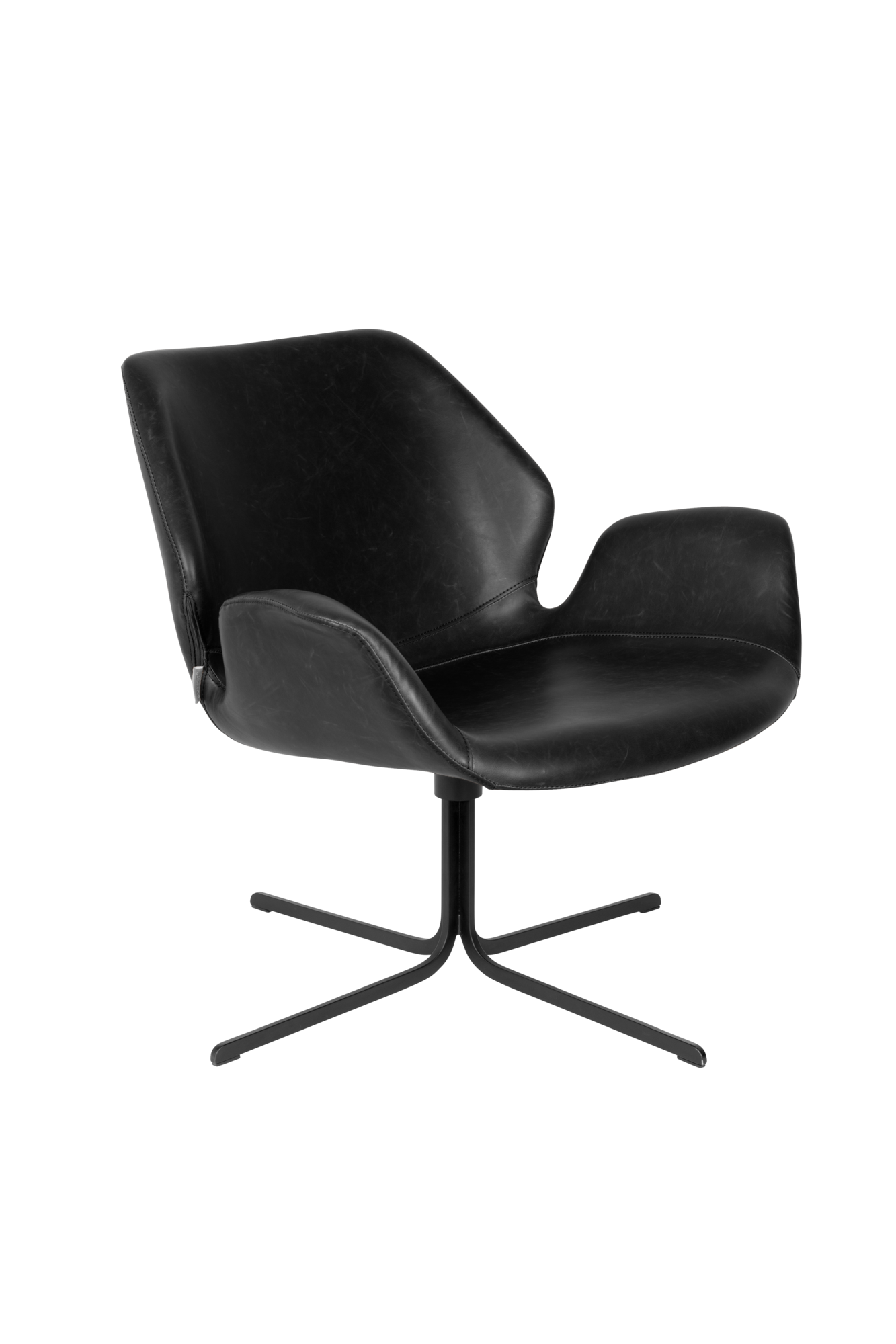 Fauteuil Nikki zwart