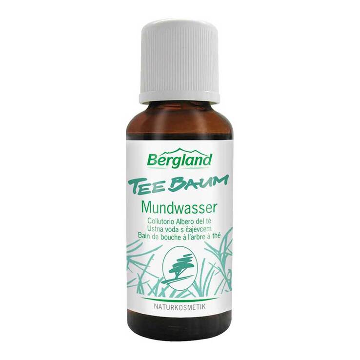 Teebaum Mundwasser , 30 ml