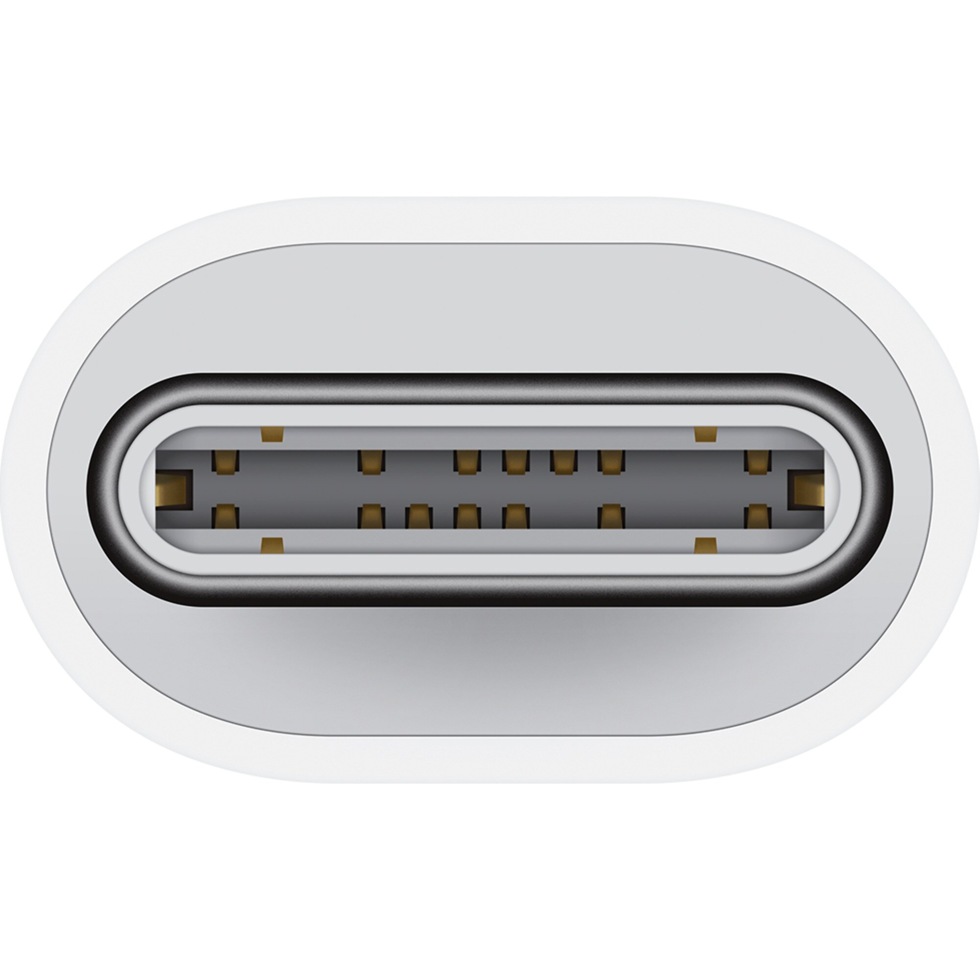 Apple Adapter USB Adapter, USB-C Stecker > Lightning Buchse