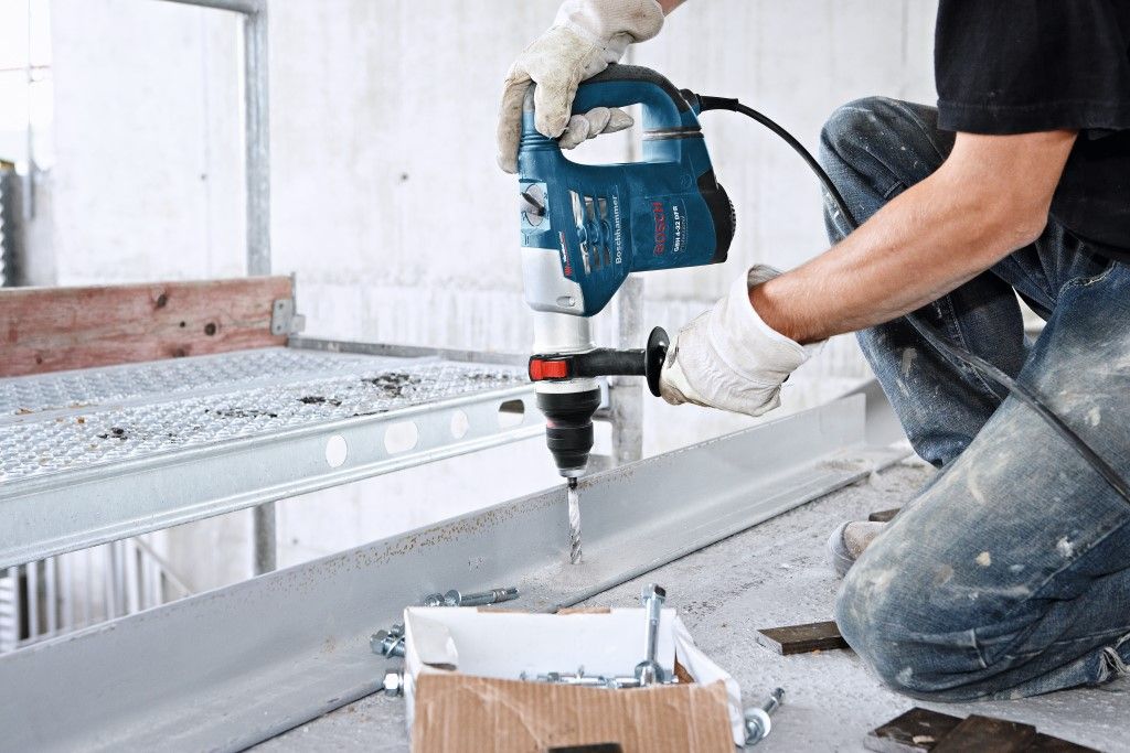 Bosch GBH 4-32 DFR SDS-plus boorhamer in Koffer - 0611332101