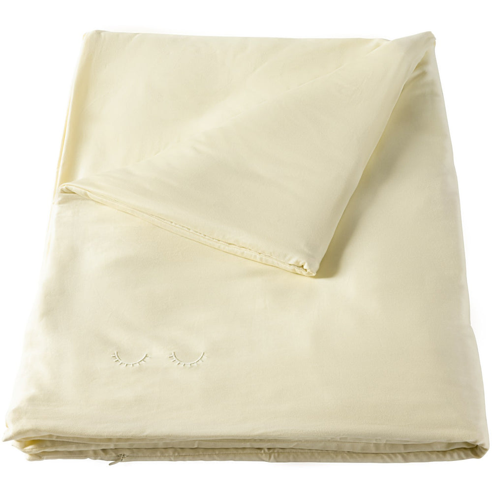 Køb MEMBANTU Pale Yellow Organic Junior Sengetøj