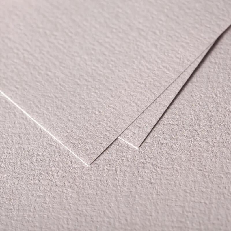 Paquet de 5 cartes simples Grain de Pollen 105x210mm 210g/m²