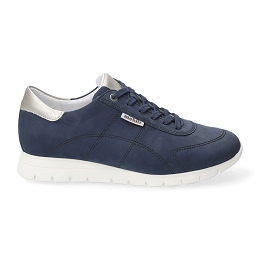 dorothe  NUBUCK bucksoft 6995/ perlkid 10  Bleu