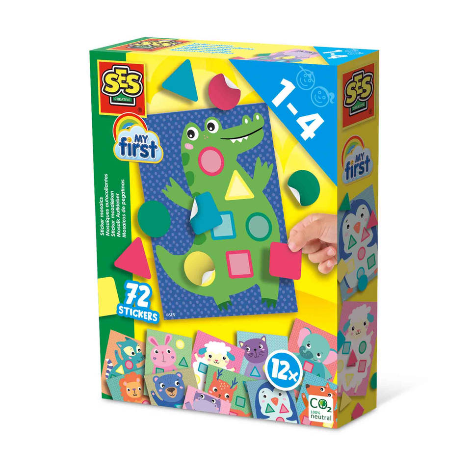 SES Creative mijn eerste sticker mozaïeken