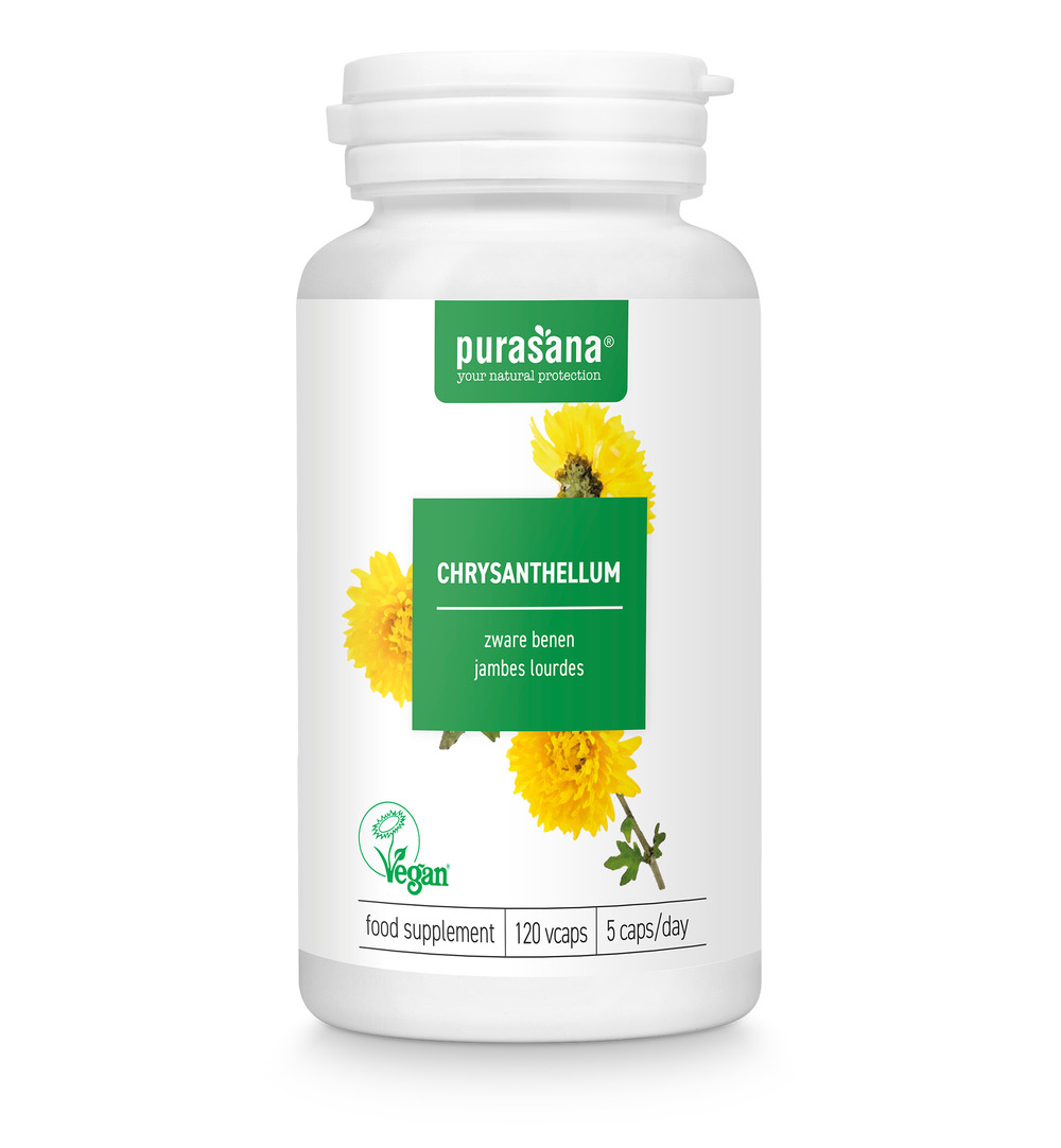 Purasana Chrysanthellum Vegan (120 vega capsules)