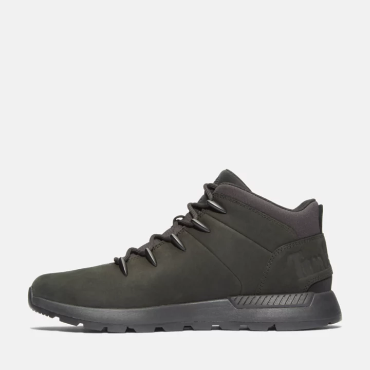 Bottine de randonnée Sprint Trekker pour homme en noir monochrome