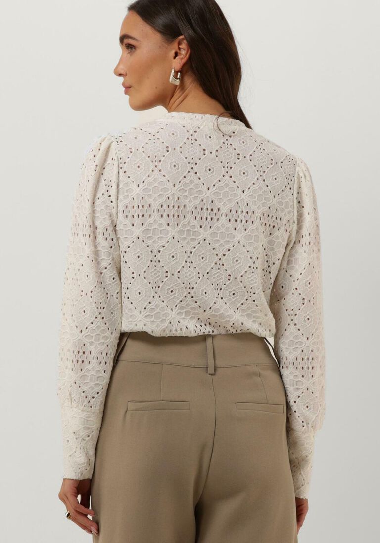 OBJECT witte object blouse objfeodora l/s top noos