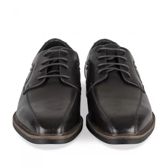 Derbies NOIR B-BLAKE