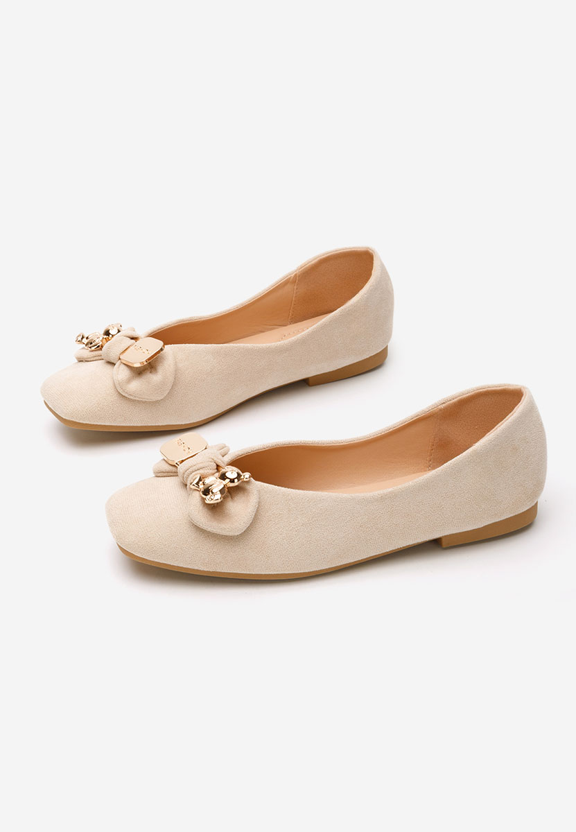 Ballerines femme beige Bethania