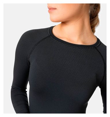 Maillot manches longues Femme Odlo Performance Light Eco Noir