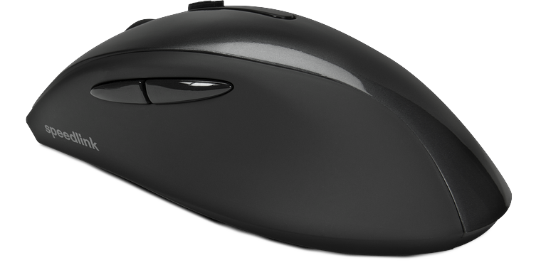 Speedlink - AXON Desktop Mouse - Trådløs, mørkegrå