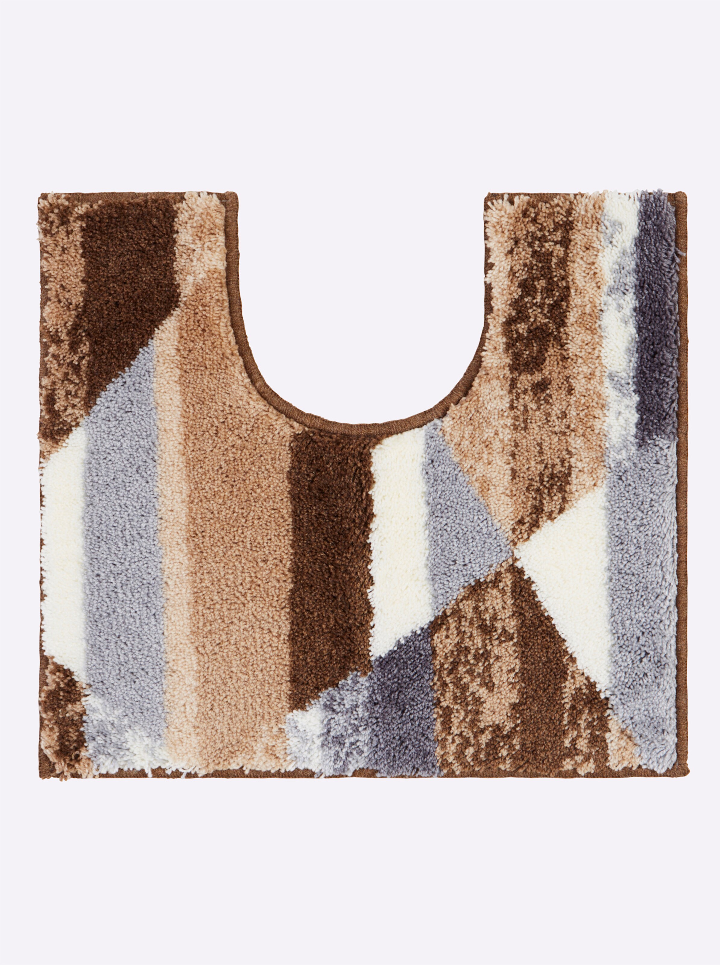 Grund Badematte in braun-beige