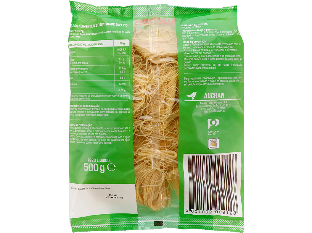 ALETRIA AUCHAN 500G