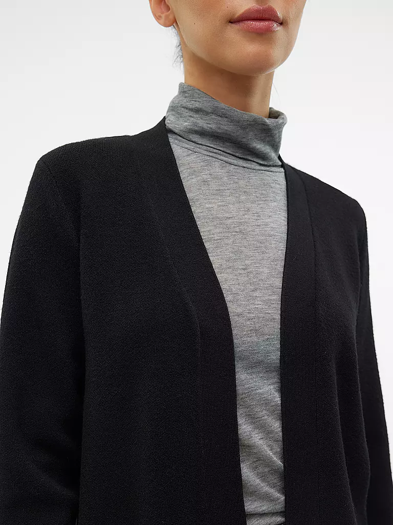 VERO MODA Strickjacke  VMNANCY  schwarz