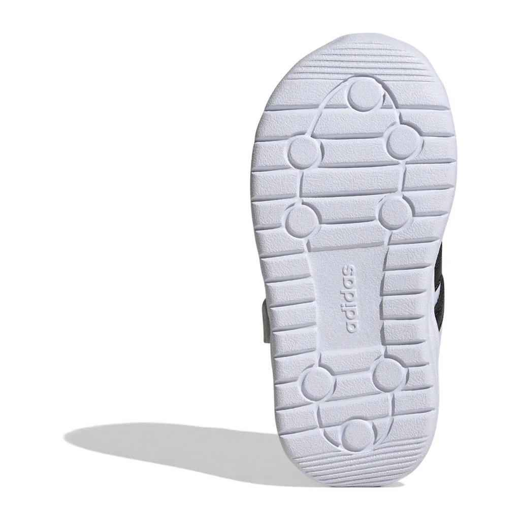 adidas Run 70ssneakers wit/zwart