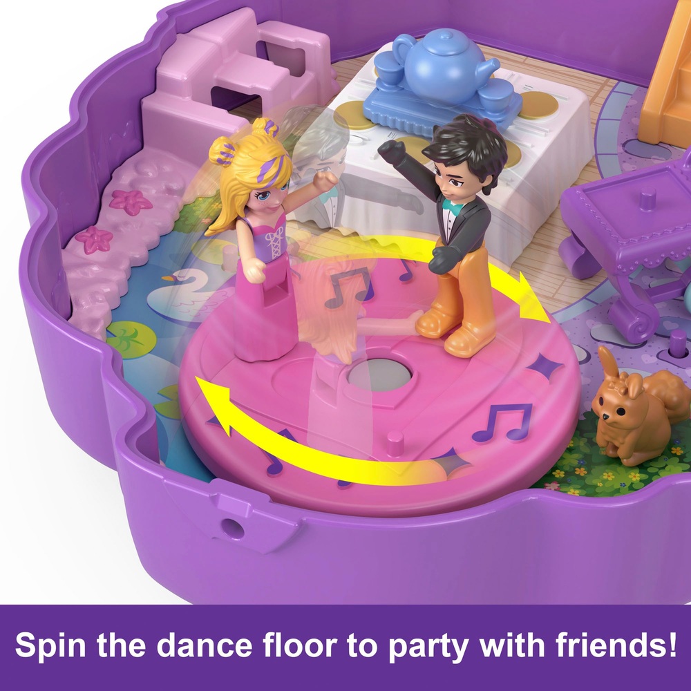 Polly Pocket Something Sweet Cupcake Kompakt-Spielset