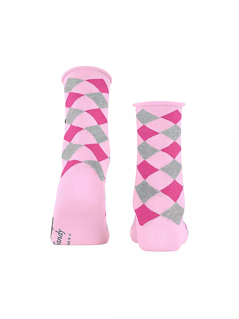 BURLINGTON Damen Socken SANDY 36-41 sporty rose rosa