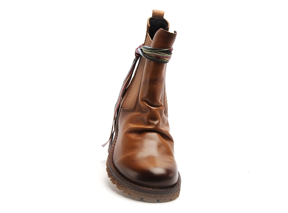 Felmini boots bottine plates femme c801 marron