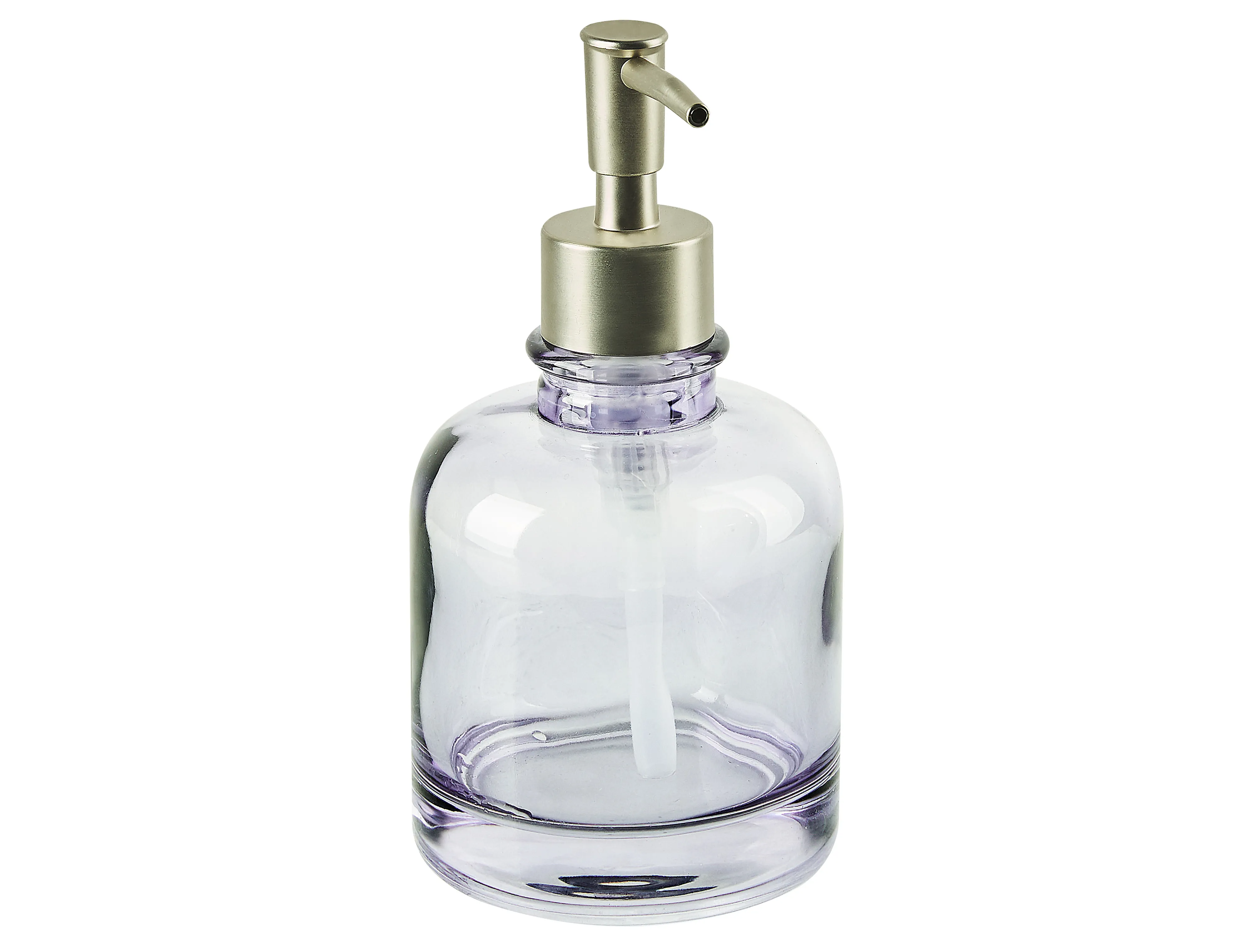 4-delige badkameraccessoireset TELMA Glas Paars
