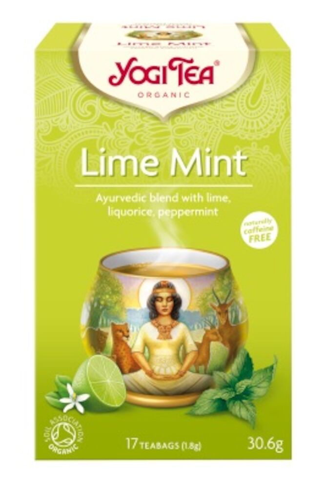 Yogi Te lime & mint