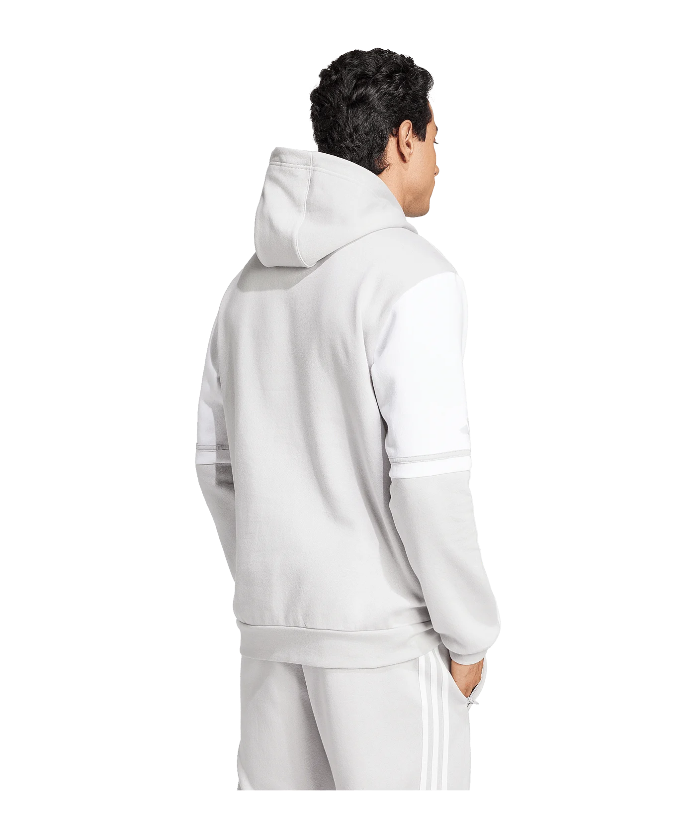 adidas Squadra 25 Hoody Grau
