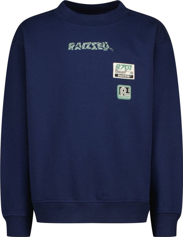 Raizzed jongens sweater - Marine