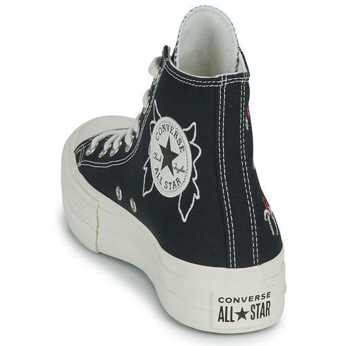 Converse - CHUCK TAYLOR ALL STAR LIFT - Noir