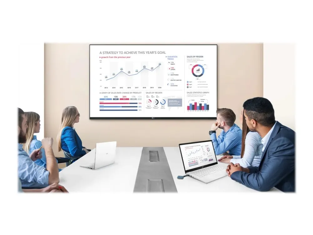 LG One:Quick Share SC-00DA - Netværksadapter - USB 2.0 - Wi-Fi 5