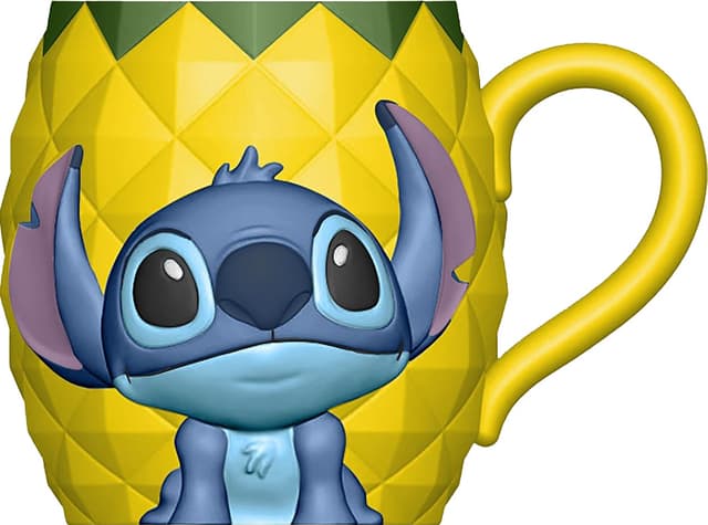 Konix Disney 3D krus (Stitch Ananas)