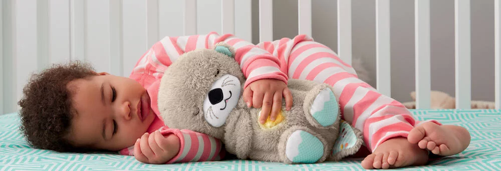 PELUCHE MA LOUTRE CALINS BONNE NUIT