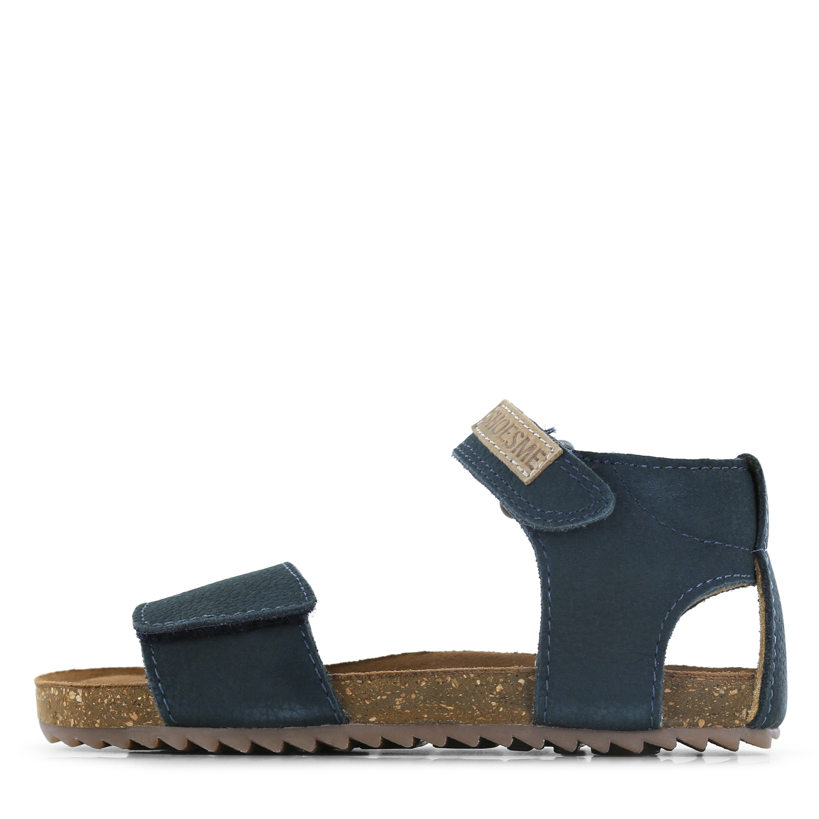 Shoesme dunkelblaue Sandale mit breitem Riemen